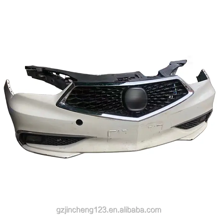 Conjunto completo de para-choques dianteiros para Acura tlx, conjunto de para-choques dianteiro com bico, conjunto frontal para Acura