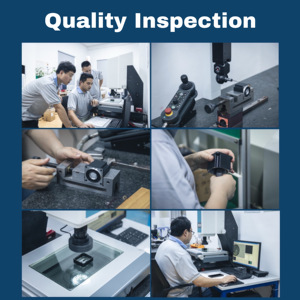 Dobradiça personalizada da porta do armário Viúva Pom Nylon Abs Peças Precisão Cnc Usinagem Parte - Product Image 4