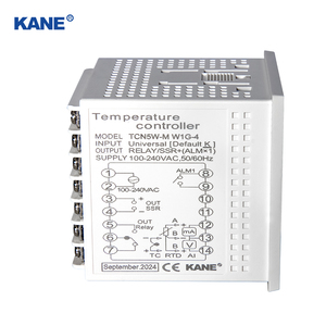 TCN5W-M 72*72mm LED Display Digital PID <strong>Temperature</strong> <strong>Controller</strong> 220VAC 24DC Intelligent Input Supports K TC RTD Voltage &amp; Current - Product Image 3