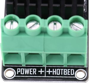 โมดูลควบคุมความร้อนขนาดเล็กสำหรับเครื่องอัดรีดเตียงความร้อน30A MKS Mosfet MOS โมดูลควบคุมความร้อนขนาดเล็กสำหรับเครื่องพิมพ์3D - Product Image 2