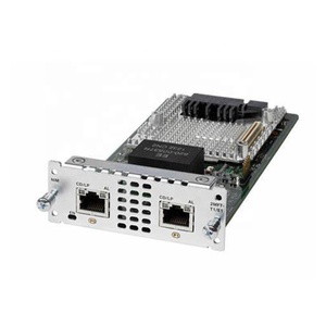 Nim-2mft-t1/e12ポート音声ルーターインターフェースネットワークモジュールNim-2mft-t1/e1