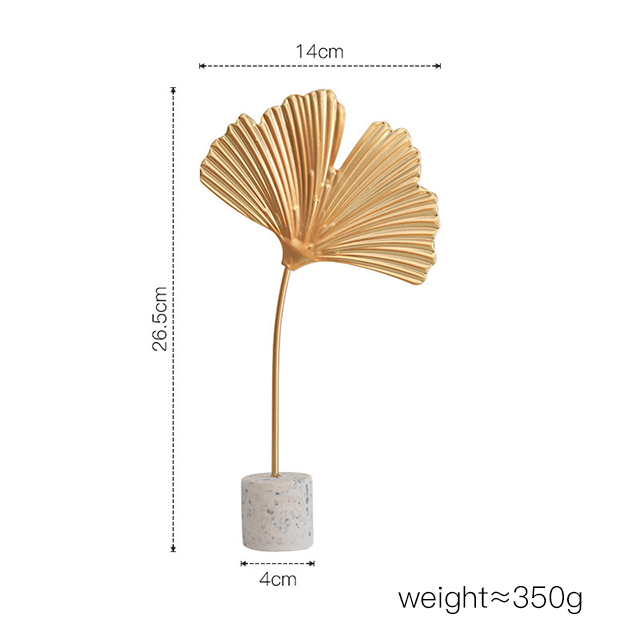 Ginkgo leaf - Large