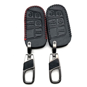 Car <strong>Remote</strong> Key Cover Case Shell for Jeep Commander Grand WK2 <strong>KL</strong> BU MP Dodge Chrysler 200 300C Protection Accessories