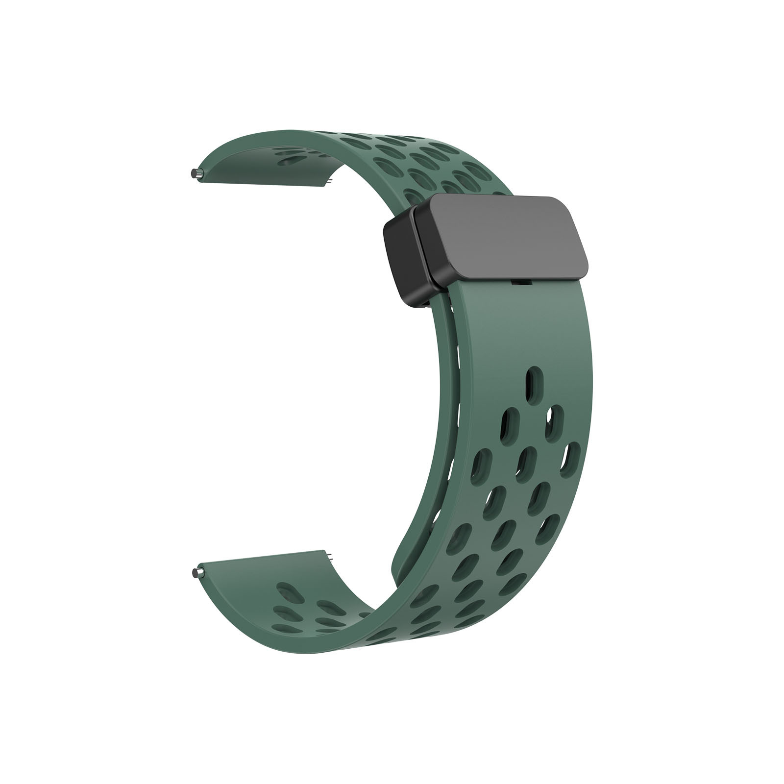 Vert Pin-Boucle Noire