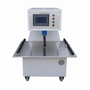 Máquina de prueba de tracción Flexural de urdimbre de cerámica con pantalla digital, para la determinación del módulo de ruptura