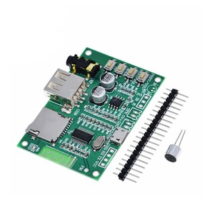 Módulo de placa amplificadora de potencia de audio sin pérdidas Bluetooth 5,0 modo dual BT201