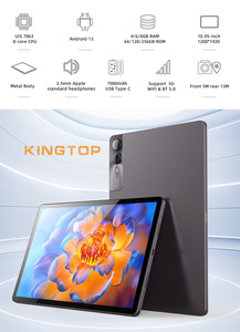 Android14 Venta caliente Oem 10,95 Pulgadas Profesional Tablet PC Tarjeta SIM Dual Teclado Ratón para Uso en Entretenimiento - Product Image 2