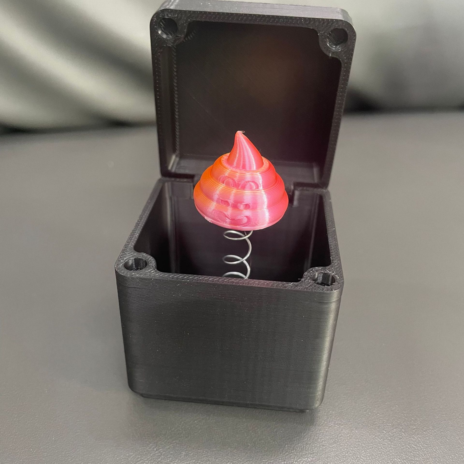Scatola regalo cacca-5x5cm-35g