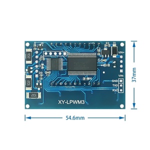 3 Kanäle PWM-Pulsfrequenz-Tast verhältnis einstellbares Modul Rechteckwellen-Rechteck wellens ignal generator - Product Image 4