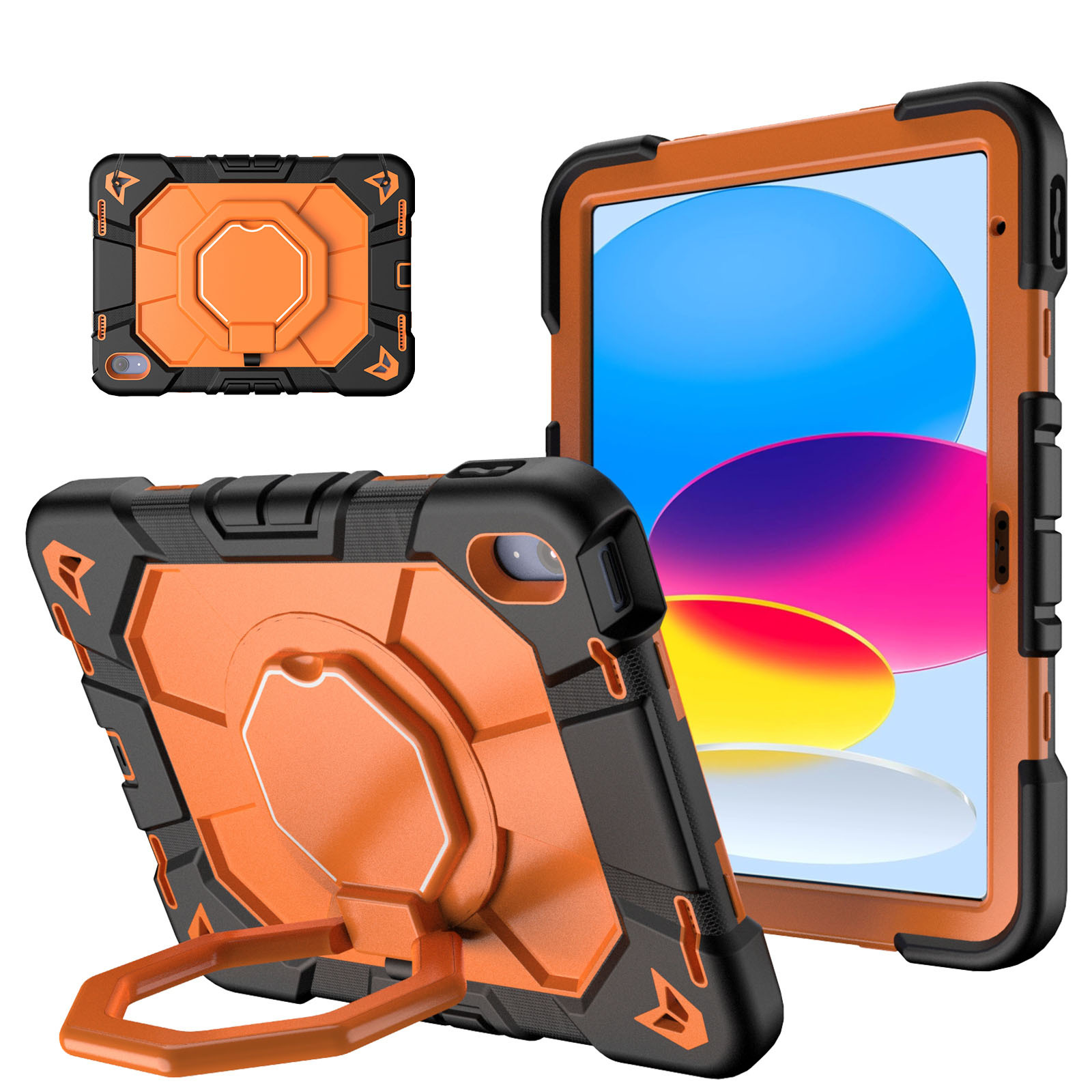 Naranja+Negro