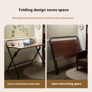Modern <strong>Simple</strong> Home Office Furniture Metal Folding Desk Best Manufacturer <strong>Simple</strong> <strong>Style</strong> Office Conference <strong>Table</strong> Foldable Desk