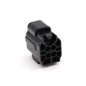 Alto rendimiento Delphi 6 pines 174257-2 Conector automotriz 1 2 3 4 Conector rectangular de 6 pines - Product Image 4