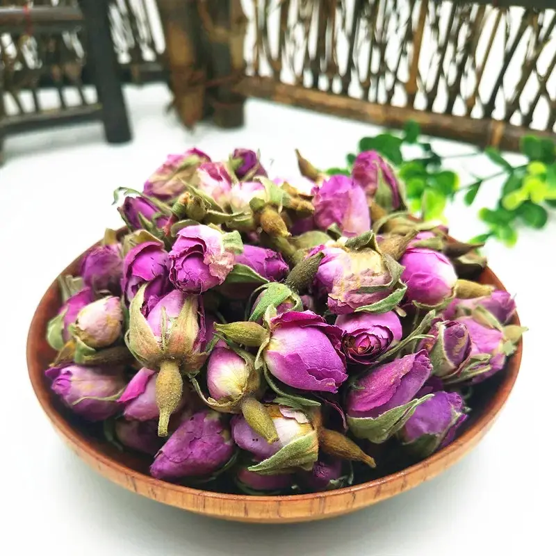 Rosas de hierbas naturales de yunnan, piel seca suelta, belleza, flores de Francia, Té rosa, venta al por mayor