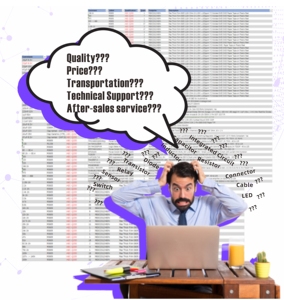 BL24C08F-PARC <strong>SOP8</strong> Original <strong>EEPROM</strong> Memory Electronic Components BOM List Service BL24C08F-PARC - Product Image 4
