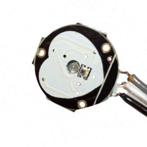 Modulo del sensore della frequenza cardiaca del battito cardiaco del progetto di casa intelligente nero - Product Image 3