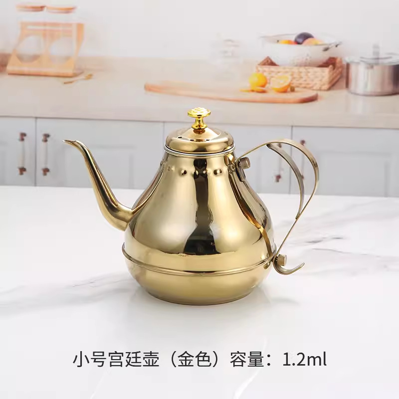 1.2L Dry Ice Jar (Gold)