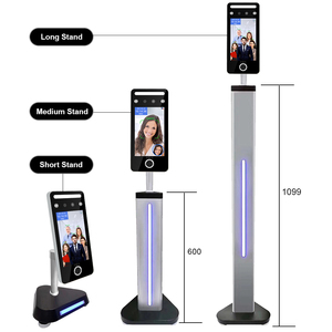 Asistencia de tiempo de reconocimiento facial AI con RFID y cámara, CPU rápida, NPU y API y SDK gratuito para una fácil integración