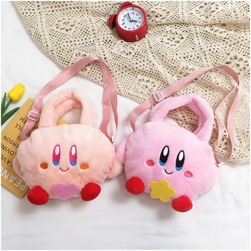 Plüsch tasche Kawaii Rucksäcke für Mädchen Anime SM Plüsch tier Rucksack Spielzeug Kuscheltiere Geldbörsen Taschen Kinderspiel zeug Geschenk