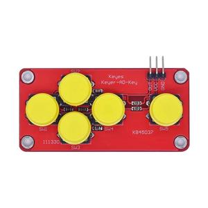 AD Keyboard Simulate Five Key Module <strong>Analog</strong> Button for Sensor Expansion Board