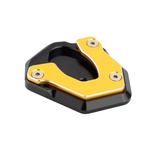 KAWASAKI NINJA650 ninjas650 Z900 motosiklet aksesuarları CNC Kickstand yan standı uzatma büyütücü ped Anti-skid baz - Product Image 2
