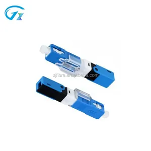 Wholesale Ftth Fast Connector Low Insertion Loss <strong>Embedded</strong> Sc/upc Fiber Optic Fast Field Quick Connector For Drop Cable - Product Image 5