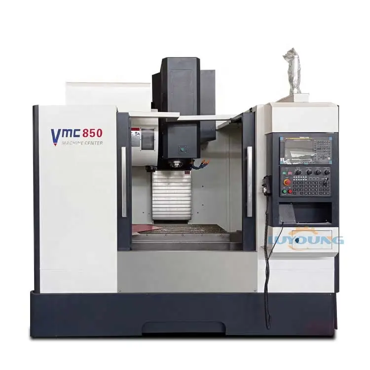 Máquina herramienta láser CNC de enlace multieje vmc850/855 centro de procesamiento láser vertical de cinco ejes para procesamiento