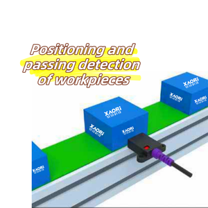 IP65 puede confirmar el posicionamiento y la detección de paso del sensor fotoeléctrico de tamaño pequeño de la tarjeta - Product Image 4