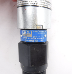 New and Original EPV16 Series EPV16-B-11-24D-<strong>S</strong>-<strong>U</strong>-13-S23 Proportional Flow <strong>Control</strong> Normally Closed Poppet Valve - Product Image 3