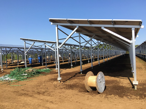 Có Thể Điều Chỉnh Mặt Đất Vít Trái Đất Đất Neo Thép Pallet 10 Năm Carbon Thép Q235 Mạ Kẽm Nhúng Nóng MAX 60 Mét/giây MAX 1.4kn/M2 - Product Image 6