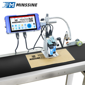 High Resolution 50.8mm Online <strong>Inkjet</strong> Printer <strong>Machine</strong> <strong>Inkjet</strong> Date <strong>Coder</strong> Automatic Date Code <strong>Printing</strong> <strong>Machine</strong> - Product Image 2