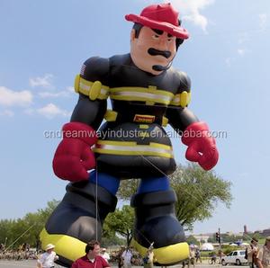 Ca sĩ bơm hơi khổng lồ 5m, số liệu bơm hơi với quạt gió để quảng cáo - Product Image 4