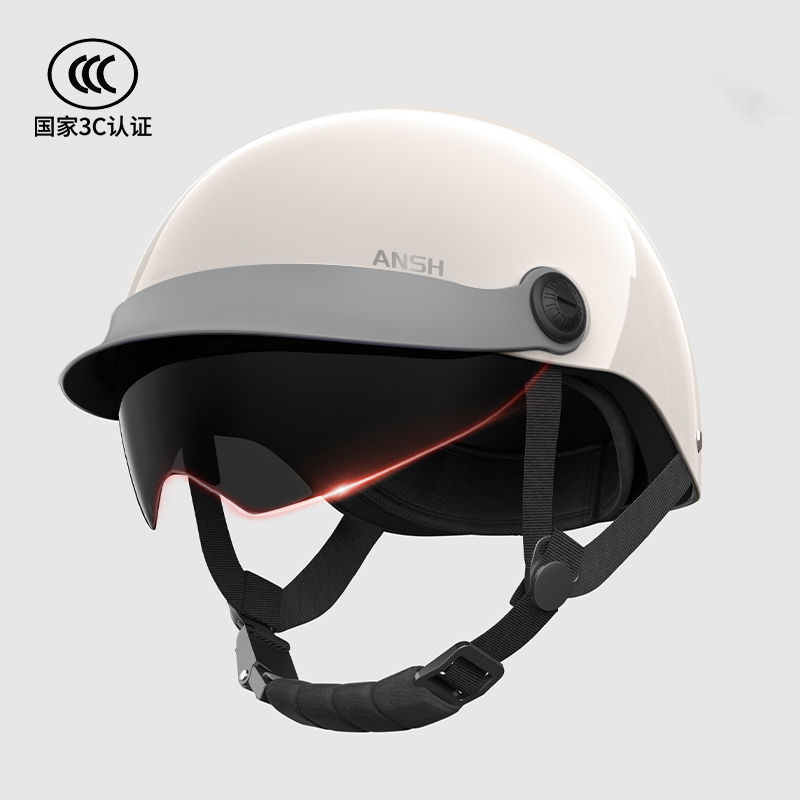 311-3c marco interior de gafas de sol de nuevo estilo color blanco hueso con protección solar