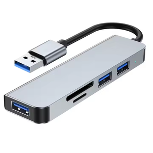 USB 3.0 Splitter Computer Multi-PORT EXPANDER Dock Multi-SOCKET ชุดฮับต่อสาย USB ภายนอก - Product Image 1