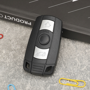 MS akıllı araba anahtarı yedek kabuk anahtarsız uzaktan 3 düğmeler için BMW E61 E90 3 serisi 5 serisi X3 X5 anahtar kutu araç - Product Image 6