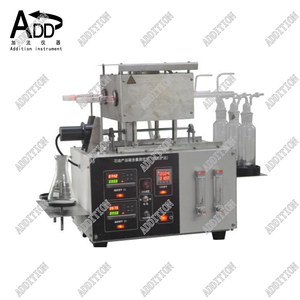 ASTM D1551 determinazione delle apparecchiature di prova di laboratorio del contenuto di zolfo dei prodotti petroliferi scuri (metodo del forno tubolare)