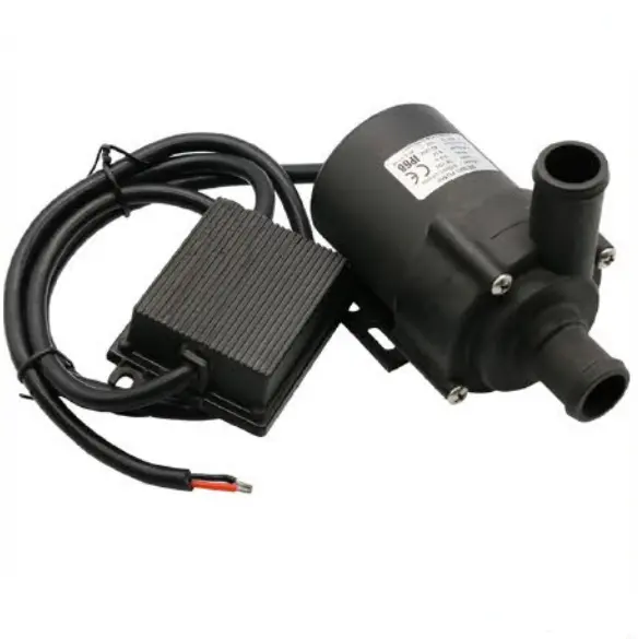 โรงงานราคา PPS 12V 24V DC แผงโซลาร์เซลล์ปั๊มน้ํา 40L/min 8M IP68