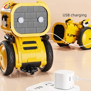 Chengji Spielzeug roboter zur Montage von 3 in 1 Luft-und Raumfahrt serie App pädagogische Puzzle Programmierung Baustein RC Roboter Spielzeug