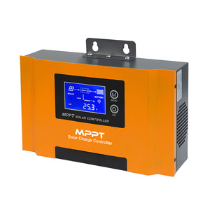 Solar laderegler mit LCD-Anzeige MPPT 40A 50A 60A Solar laderegler - Product Image 1