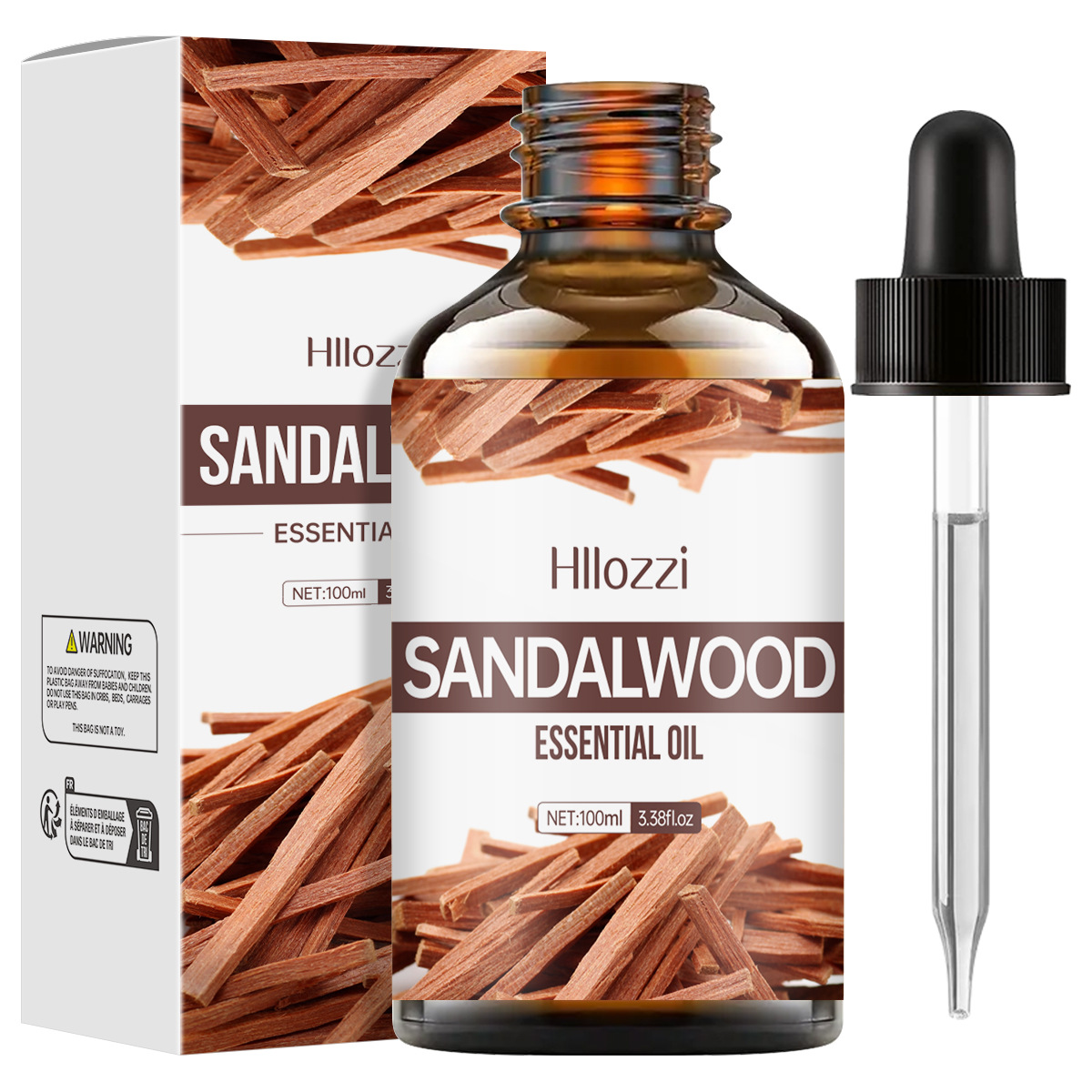 Cross-border sandalwood essence oil-100ml