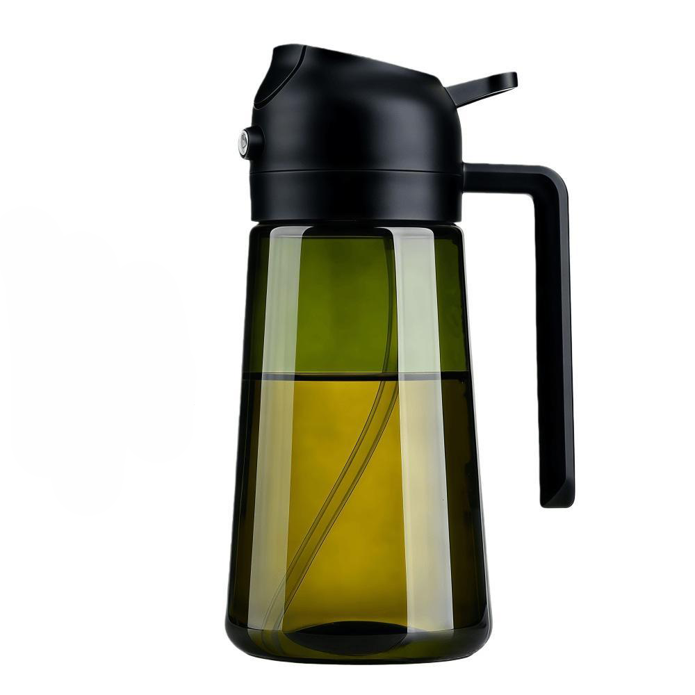 green bottle - black cover