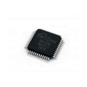 チップW5500パッチQfp-48インターフェイスチップイーサネットハードウェアTCP/IPプロトコルスタックマイクロコントローラープロセッサFPGA W5500 - Product Image 1