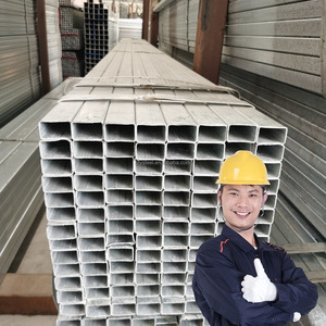 Best Price <strong>5mm</strong> Building Rectangular gal Steel <strong>Tube</strong> 1x2 1x3 <strong>2</strong> X 3 Hollow Section Galvanized Rectangular Tubing