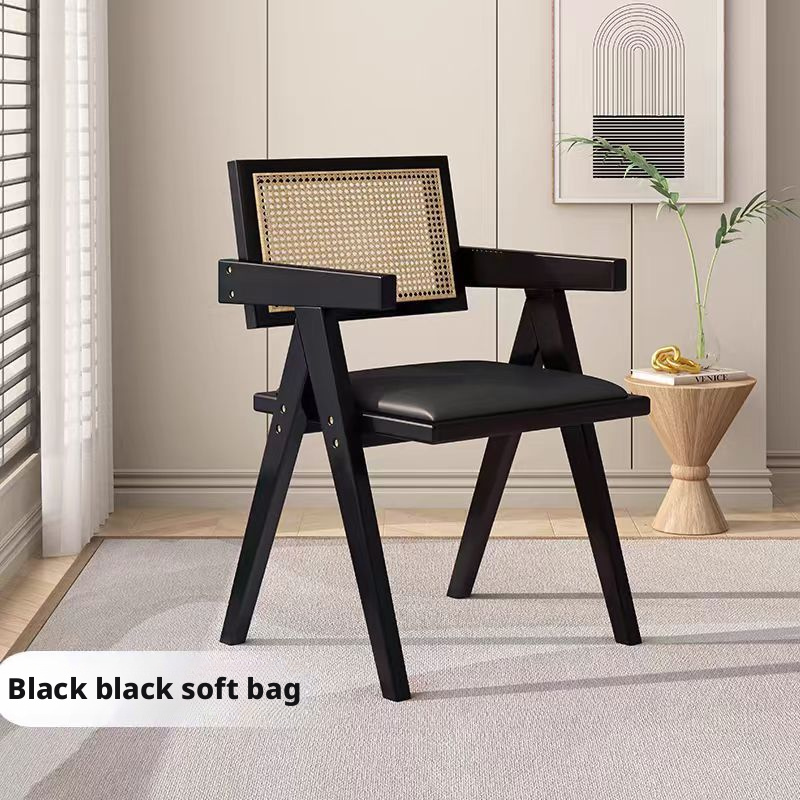 black + black upholstery