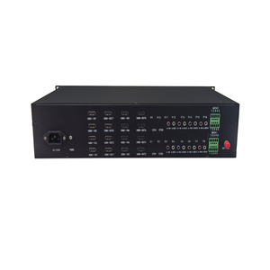 Convertidor óptico digital HD 8-CH Video HD bidireccional sin comprimir + 8-CH Audio bidireccional Terminal óptico digital HD - Product Image 3