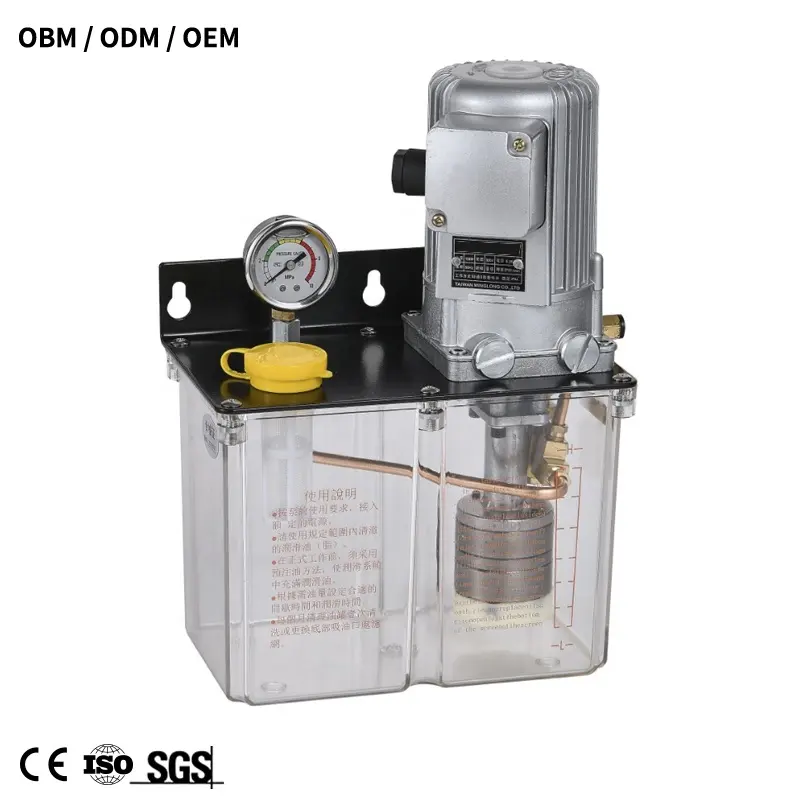 Fornecedores de bombas de lubrificação automática de óleo RW, bomba de óleo de resistência automática para lubrificação de graxa