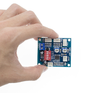 DC <strong>12V</strong> 5A <strong>PWM</strong> PC CPU Fan <strong>Temperature</strong> Control <strong>Speed</strong> <strong>Controller</strong> Board <strong>Speed</strong> <strong>Controller</strong> <strong>Temperature</strong> Probe Buzzle - Product Image 4