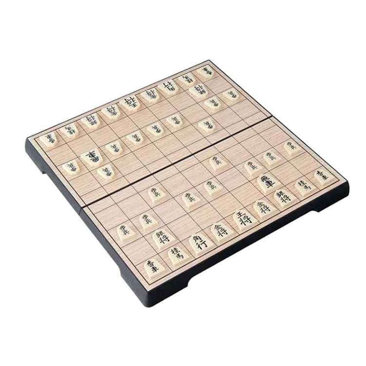 販促用古典的な安い木製の囲碁ゲームセット日本のチェスのテーブルボード