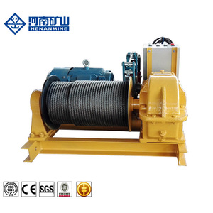 Made in China JK/<strong>JM</strong> Model 3Ton 5Ton 10Ton Electric Wire Rope Winch with Wireless Remote <strong>Control</strong> - Product Image 3