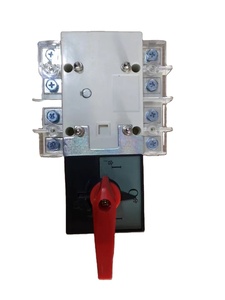 OEM 250 400A 4P 630A manuel yük değişim anahtarı Diconnector izole anahtarı 150A 3 kutuplu İzolatör anahtarı AC 380V alçak gerilim - Product Image 6