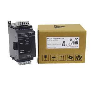 Controlador programable Delta PLC DVP Módulo de expansión DVP08XP211R DVP08XN211R DVP16XN211R DVP16XP211R DVP24XP200R DVP16XM211N - Product Image 5